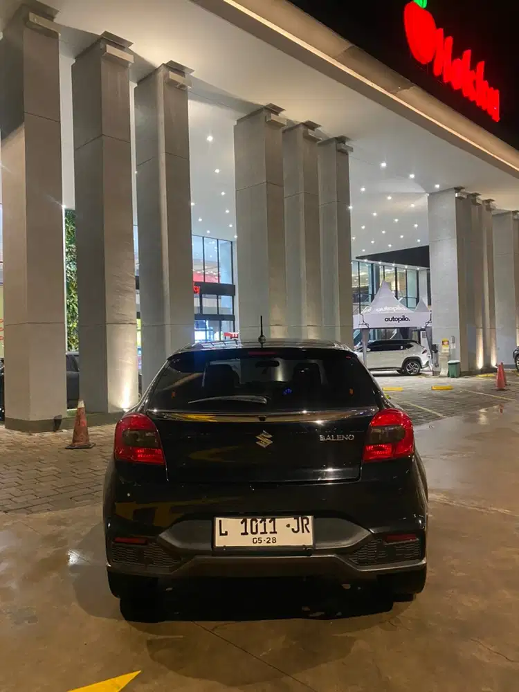 Suzuki Baleno Hatchback 2018 MT Bensin
