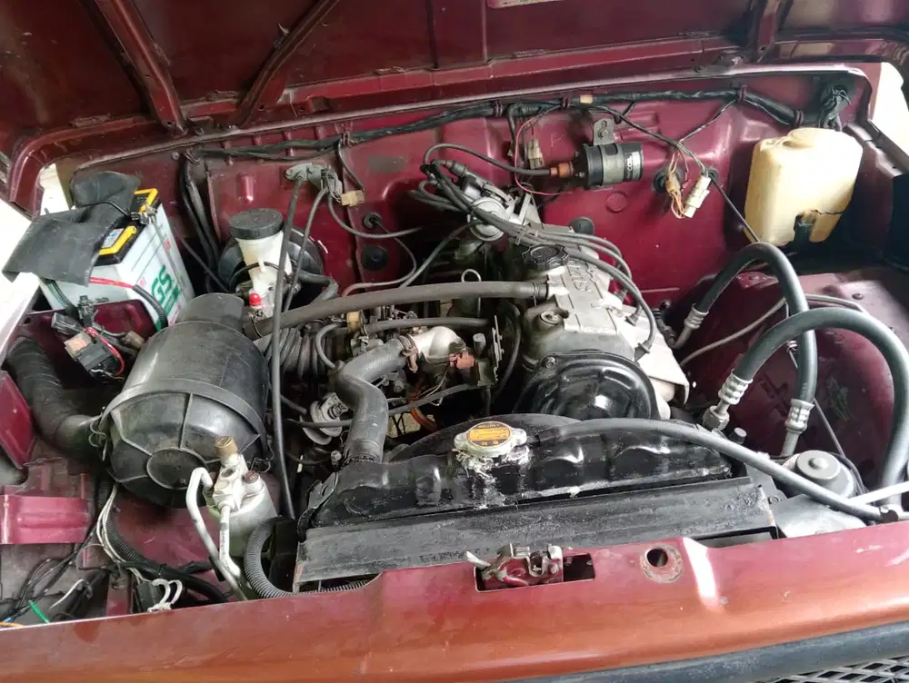 Suzuki Katana 1995 Bensin