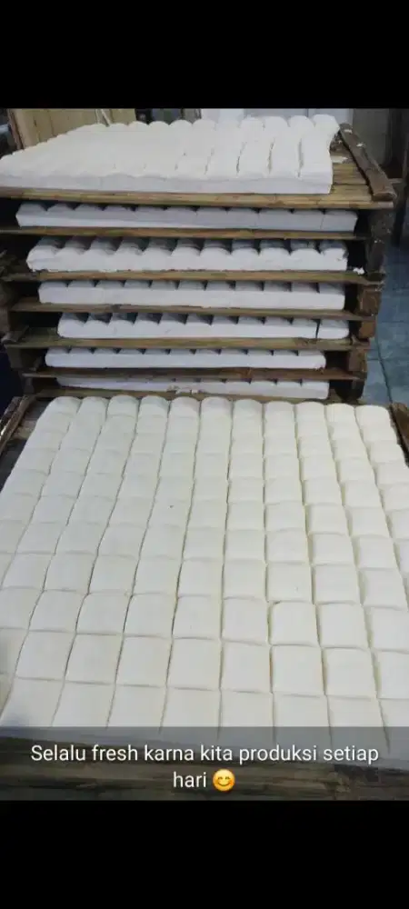 Tahu susu SM tahu sutra isi 10