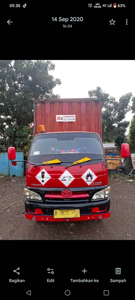 Lowongan driver pt holistran jaya perkas