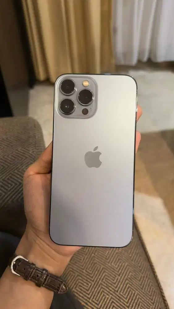 iPhone 13 Pro Max 256GB Sierra Blue RESMI BEACUKAI