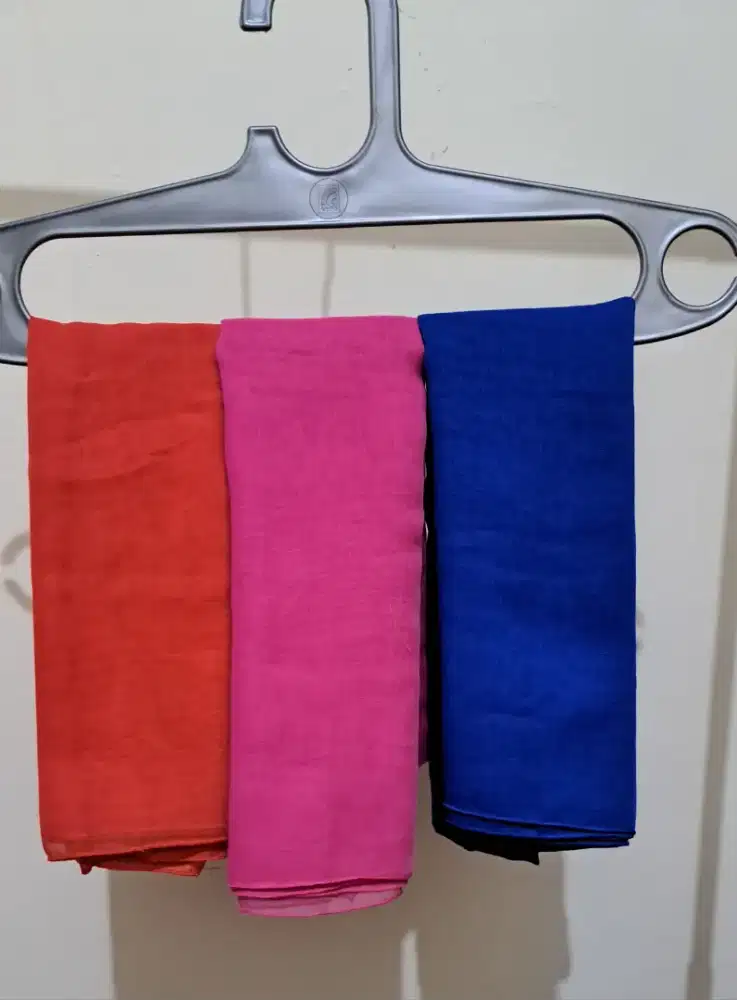 Hijab segi Empat 3 items