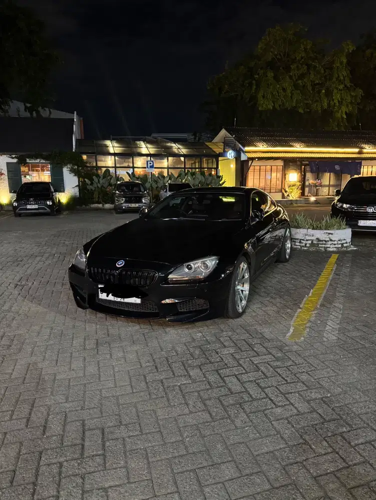 Bmw 640i 2014 Black Modif M6