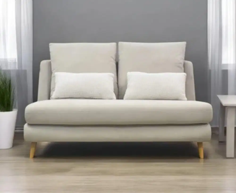 Promo Sofa Aesthetic Gavin Fabric 2 Seatet