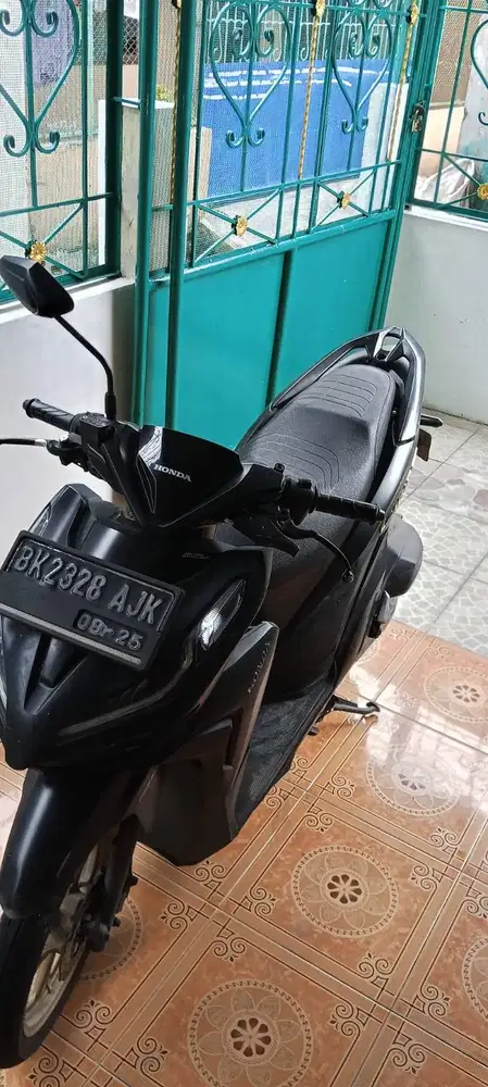 2020 Honda Vario 150 CBS ISS Keyless Remote 2020 warna Black Vario150