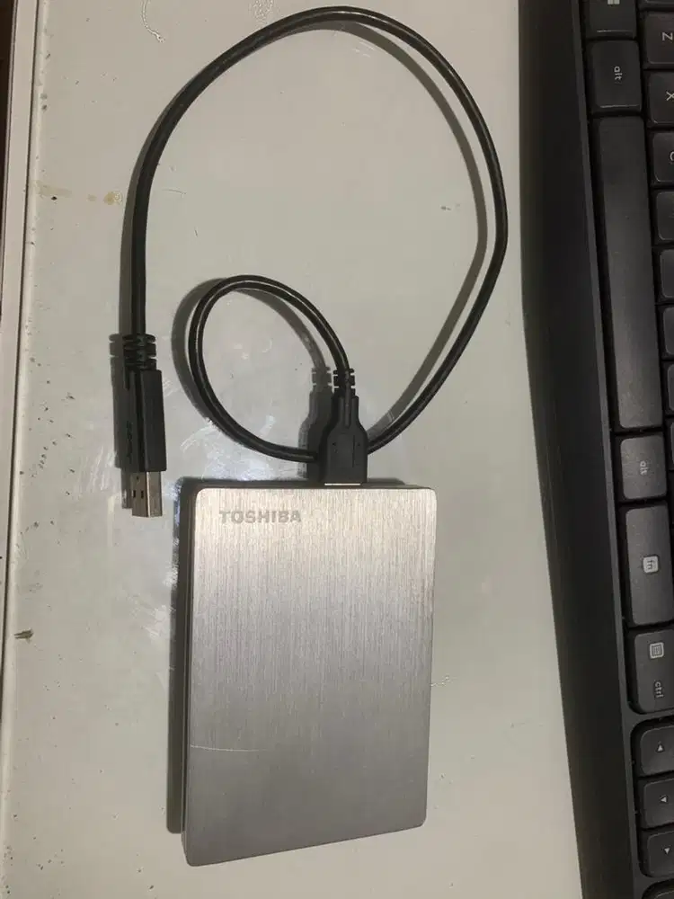 Hard disk hdd external toshiba 1 t tera portable
