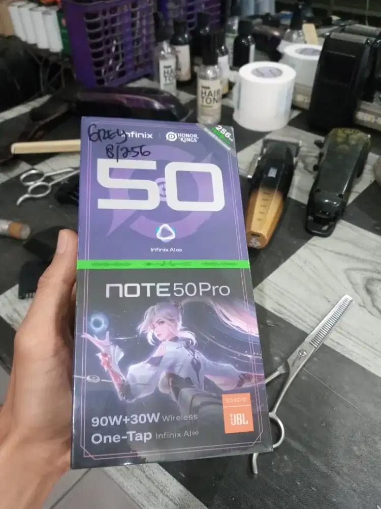 Infinix Note 50 Pro, Ram 8/256 Baru