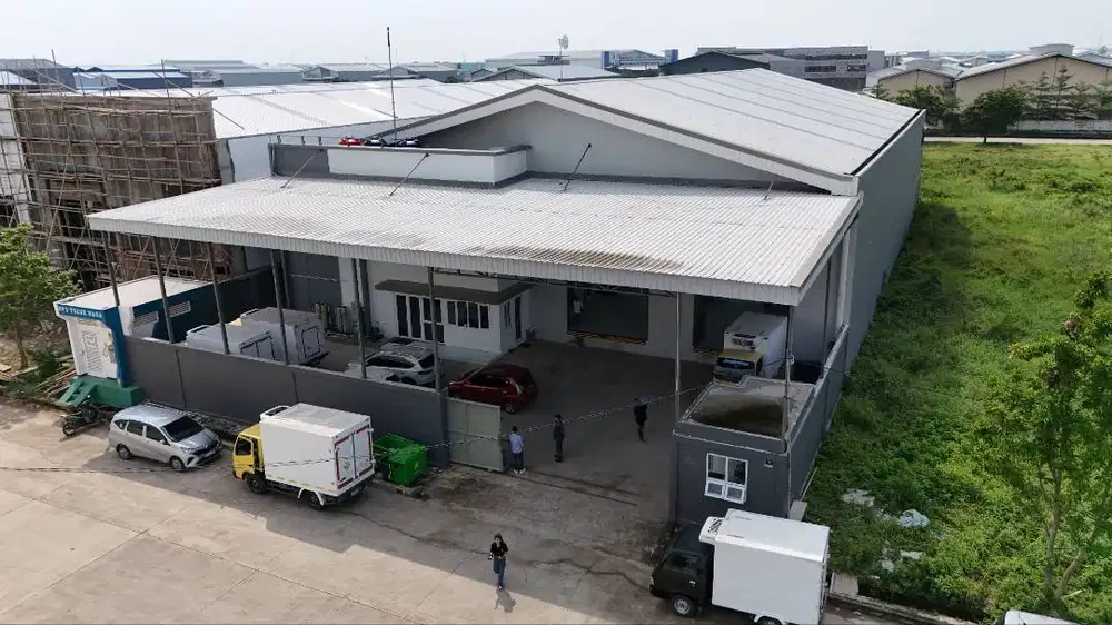 Dijual Gudang Gandeng Siap Pakai di Laksana Business Park