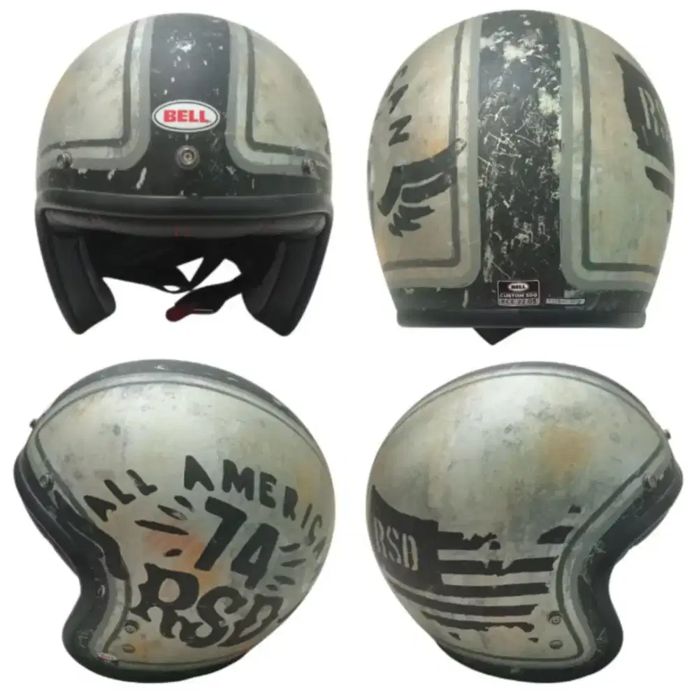 Helm Bell RSD 74  Original