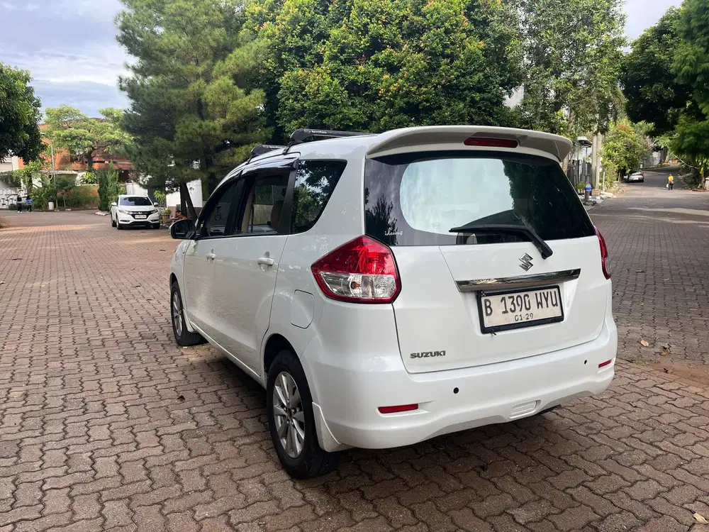 Suzuki Ertiga 2014 Bensin