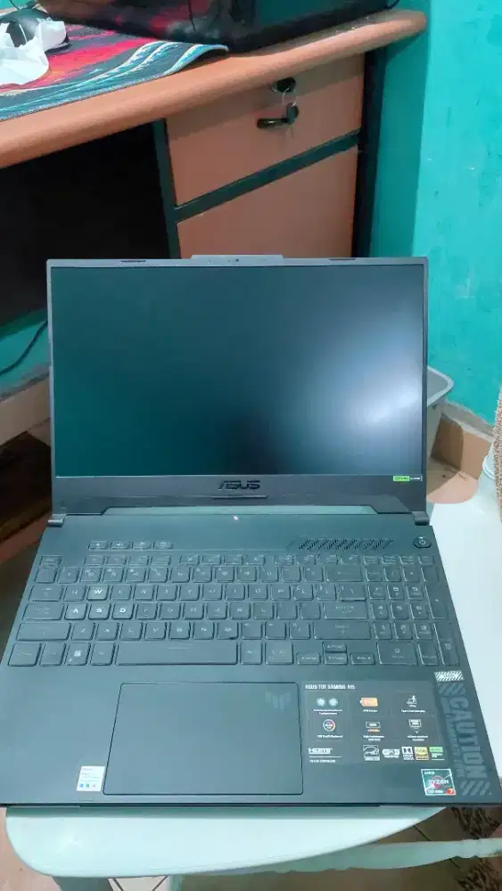Laptop gaming asus tuf a15 ryzen 7 7435hs rtx 4060 ram16gb ssd 1tb
