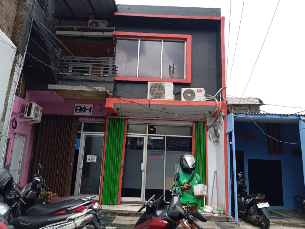 Dikontrakkan Ruko Kantor Strategis Di Jalan Raya Dewi Sartika Simpang Lampu Merah Kalibata Raya Jakarta Timur