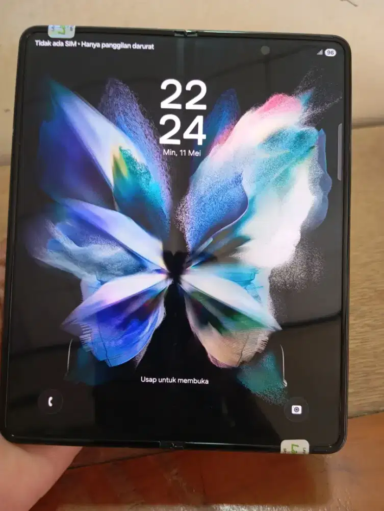SAMSUNG Z FOLD 3 5G 12/256 GB ORIGINAL SEIN SAMSUNG INDONESIA