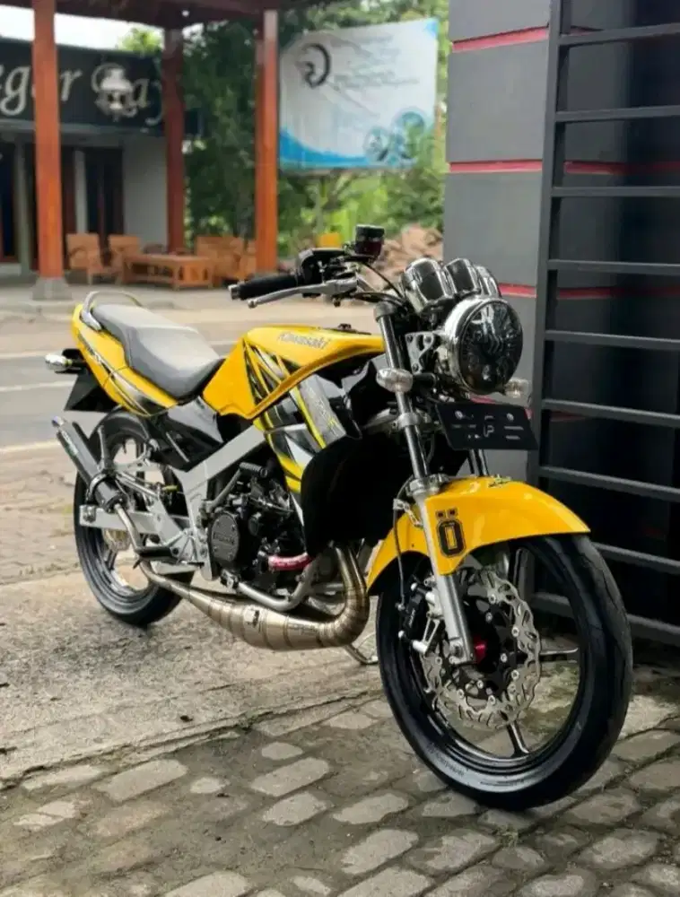 Kawasaki Ninja Ss 2013