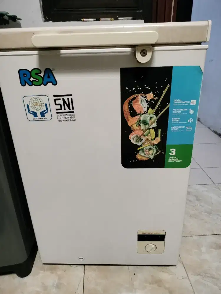 Freezer RSA rumahan
