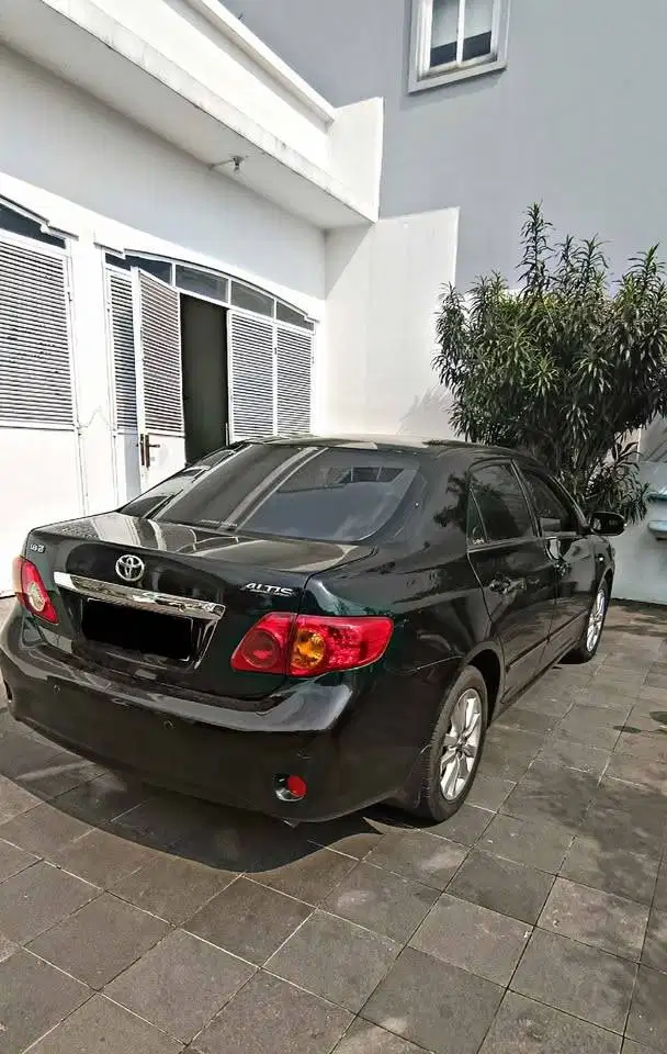 Toyota Corolla Tipe 1.8G Tahun 2010