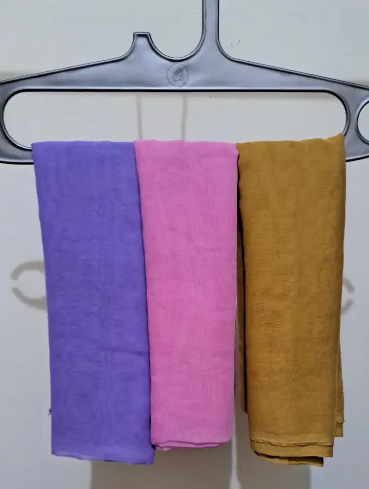 Hijab Segi Empat 3 items