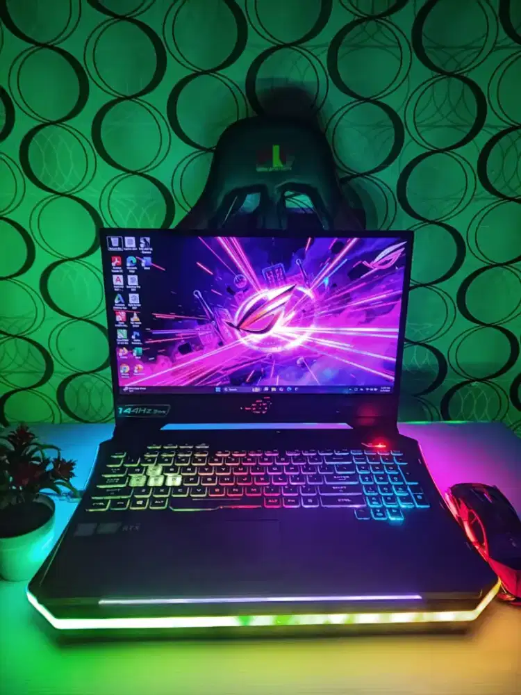 ASUS ROG STRIX SCAR II RTX GL504GV-310 [RAM 16GB/ SSD 512GB/RTX 2060]