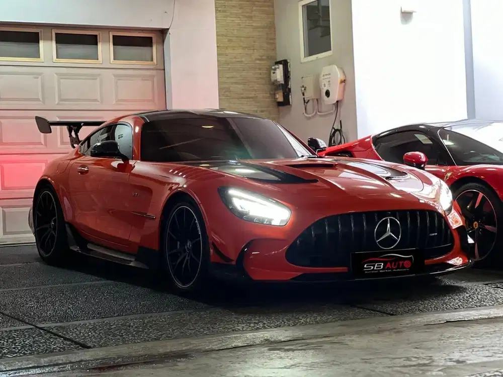 MERCEDES BENZ AMG GT BLACK SERIES NIK 2023 LIKE NEW