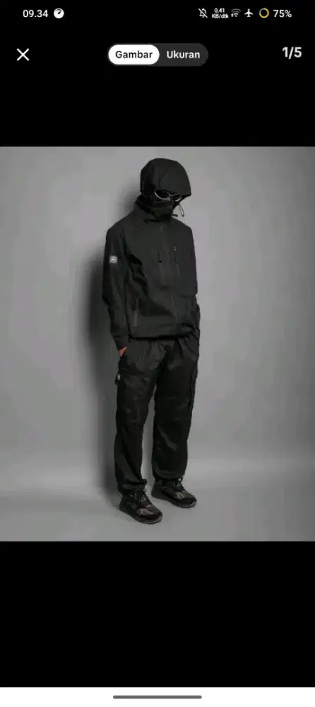 dijual jaket casual trabelmeker obsesed