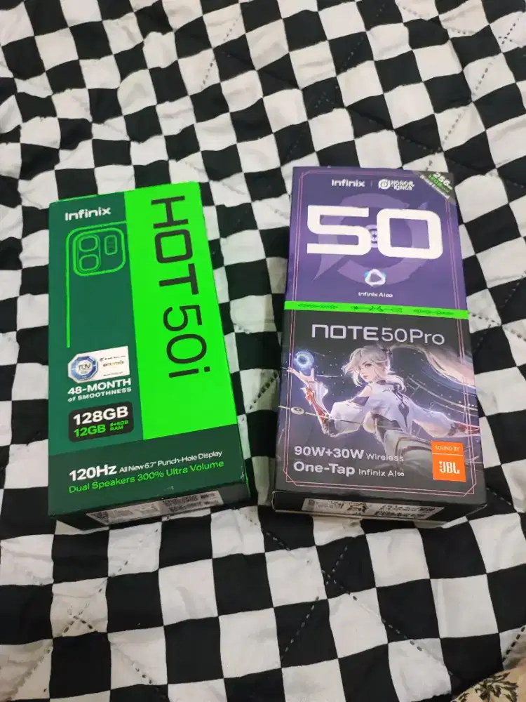 Infinix note 50pro
