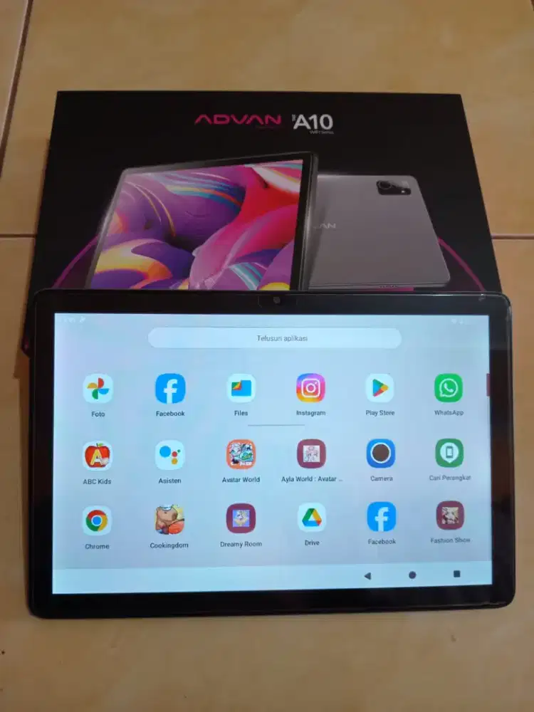 Dijual Advan tab A10 4/64 wifi only