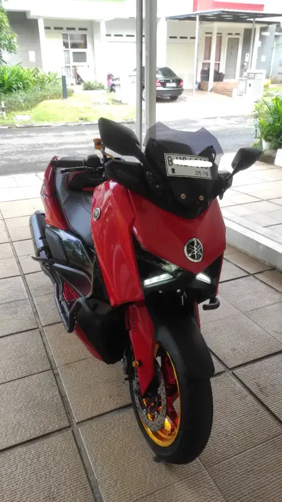 Yamaha Xmax connected 2023