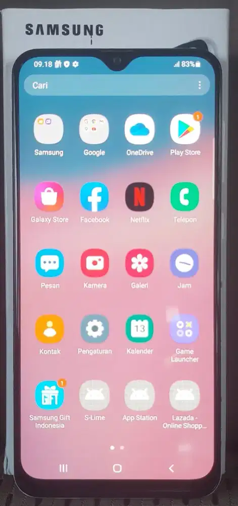 Samsung Galaxy A30s mulus terawat