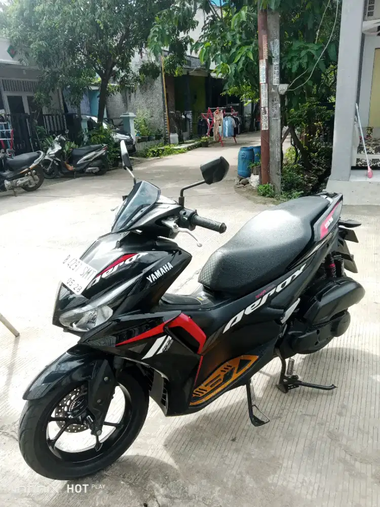 Dijual Yamaha New Aerox CBS 2021