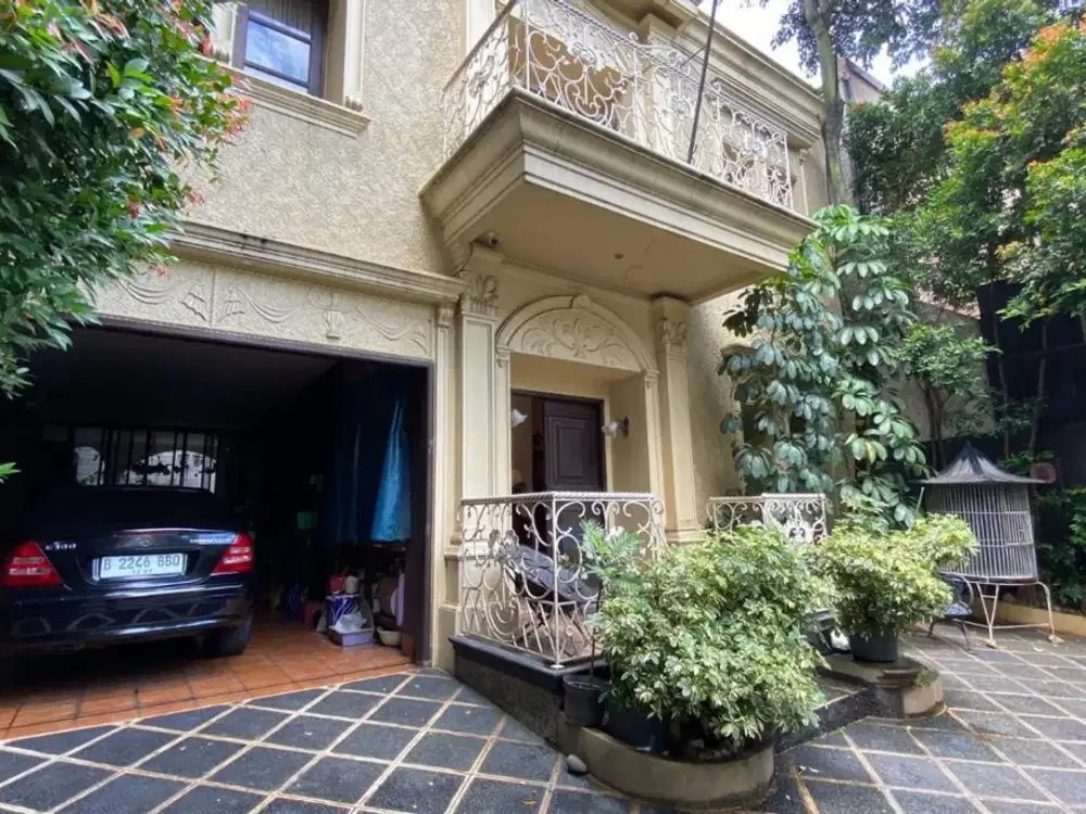 Dijual Rumah di Pondok Indah furnished  Harga Njop