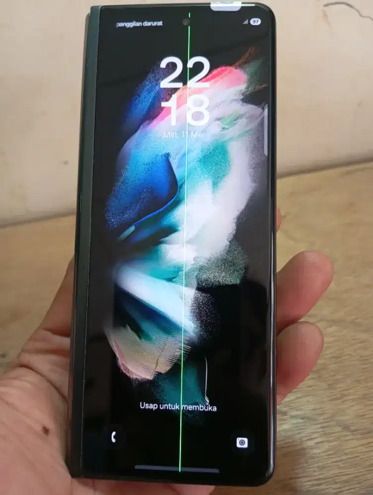 SAMSUNG Z FOLD 3 5G 12/256 GB ORIGINAL SEIN SAMSUNG INDONESIA