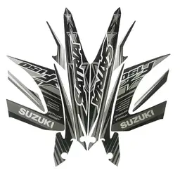 STRIPING LIST SUZUKI SATRIA FU R150 TAHUN 2014