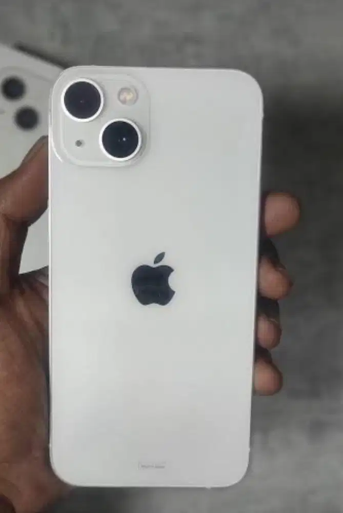 Ip 13 White 128 GB full shet