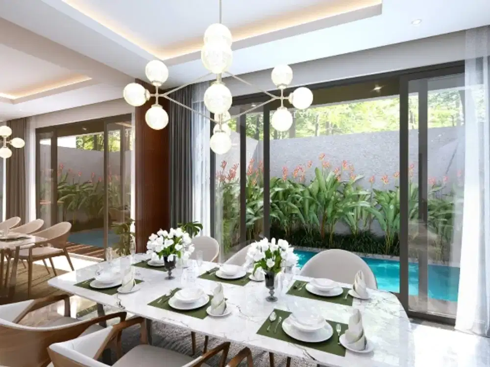 rumah baru di Pondok Indah dalam town house