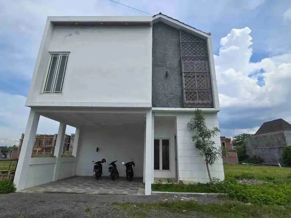 Disewakan RUMAH Bagus Minimalis SOLO BARU sektor 3, siap huni, full furnish, bersih, aman, nyaman dan mewah.