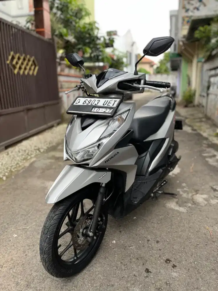 Honda Beat 2022 CBS ISS Silver