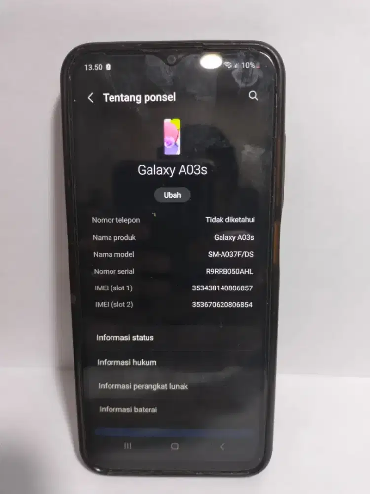 Hp Murah Samsung A03S