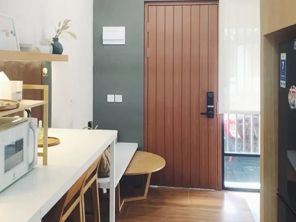 Dijual Rumah Bagus, Murah, dan Full-Furnished di Fleekhauz BSD