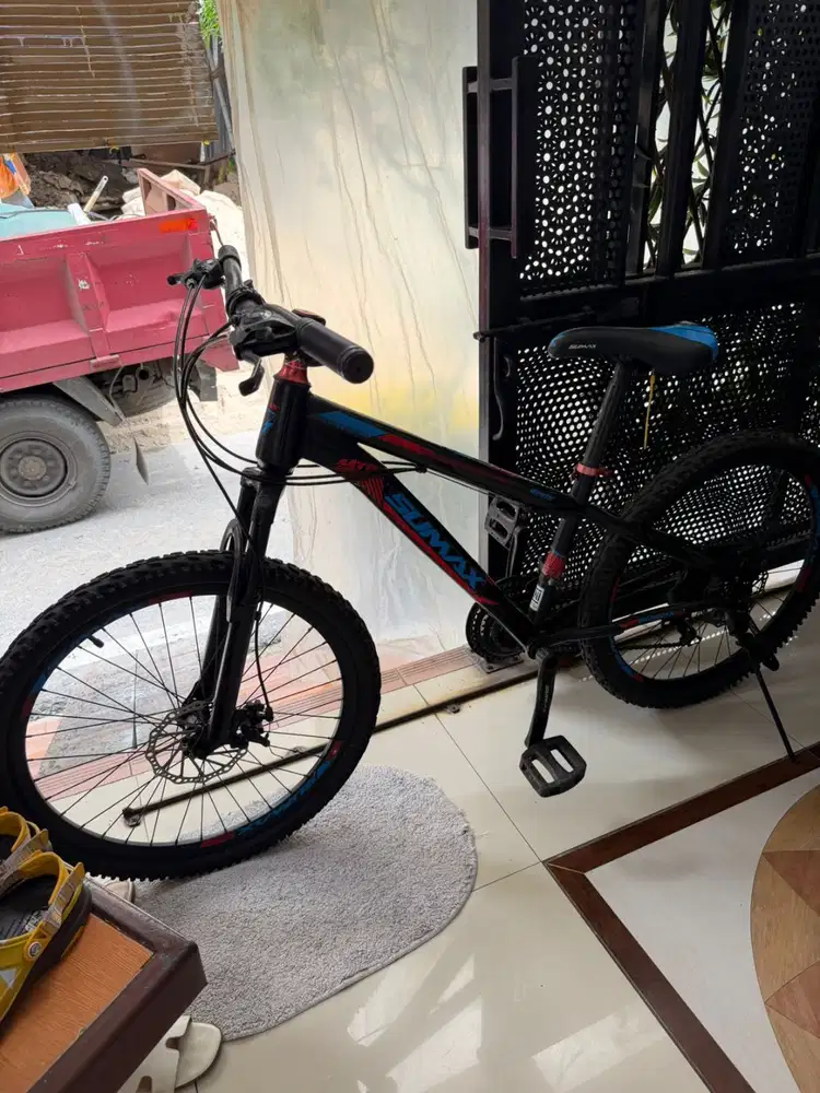 Dijual sepeda second like new