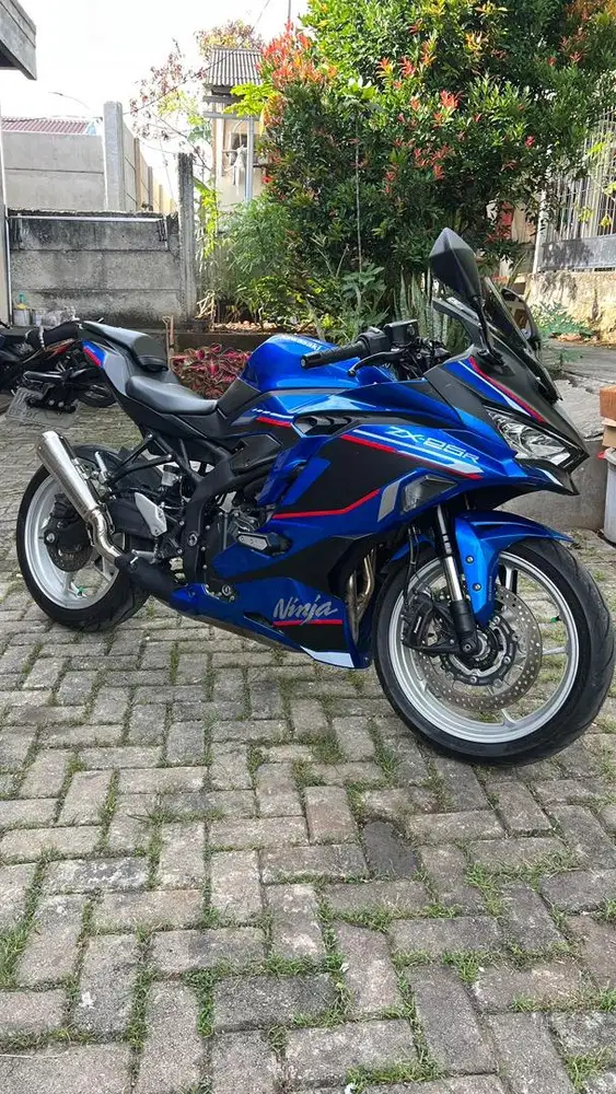 ZX25R ZX25 R Ninja 250 TIPE ABS QS BLUE PLASMA! Like new istimewa