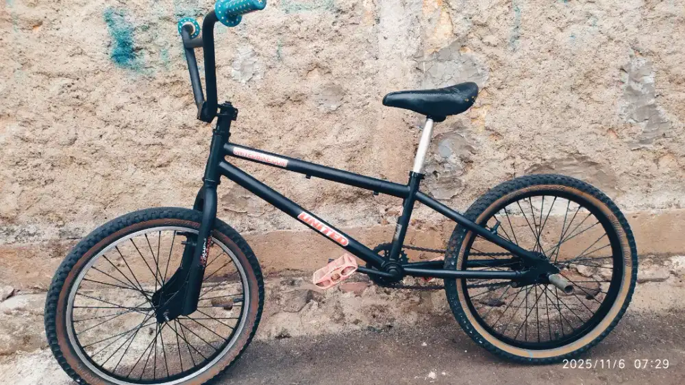 Sepeda bmx uk20 rem terpedo