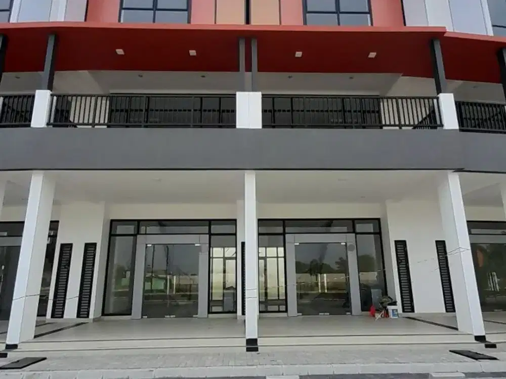 SEWA RUKO BARU 3,5 LT SUMMARECON CROWN GADING TARUMAJAYA