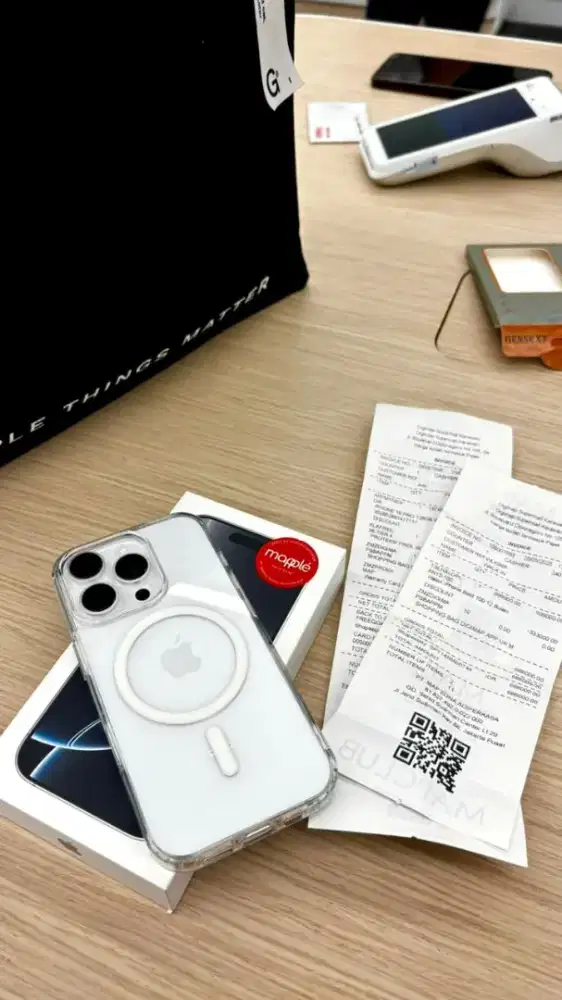 Iphone 16 Pro 128 Digimap garansi panjang