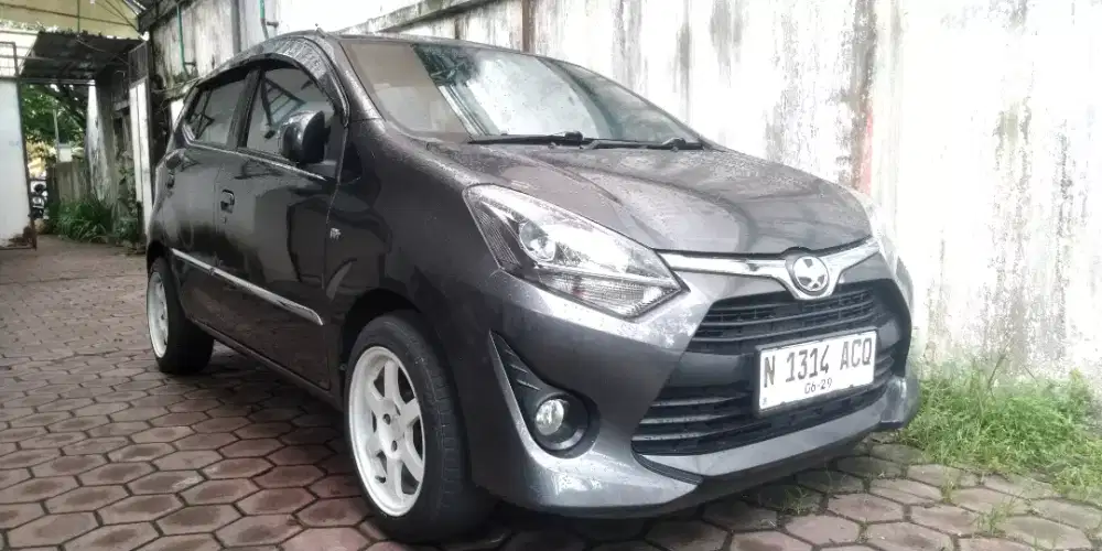 Toyota Agya 2018 Bensin