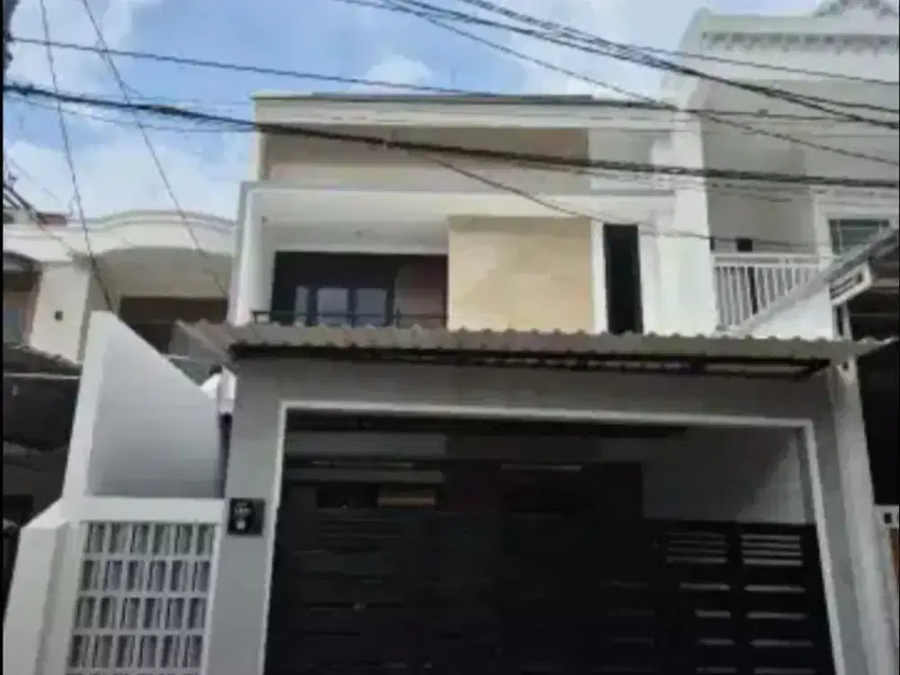 DIJUAL RUMAH BARU DI KOMPLEK TAMAN BUARAN PENGGILINGAN JAKARTA TIMUR