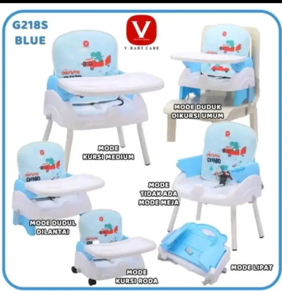 Kursi makan untuk bayi