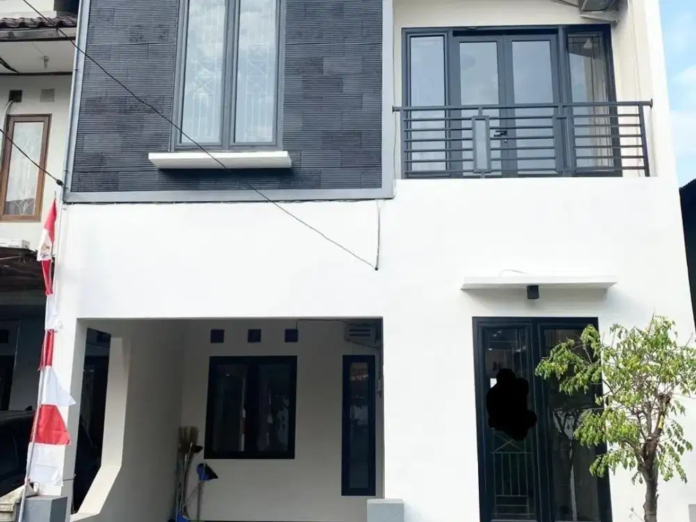 RUMAH BAGUS 2,5 LT SIAP HUNI VILLA JATIWARINGIN CIPINANG JATIM