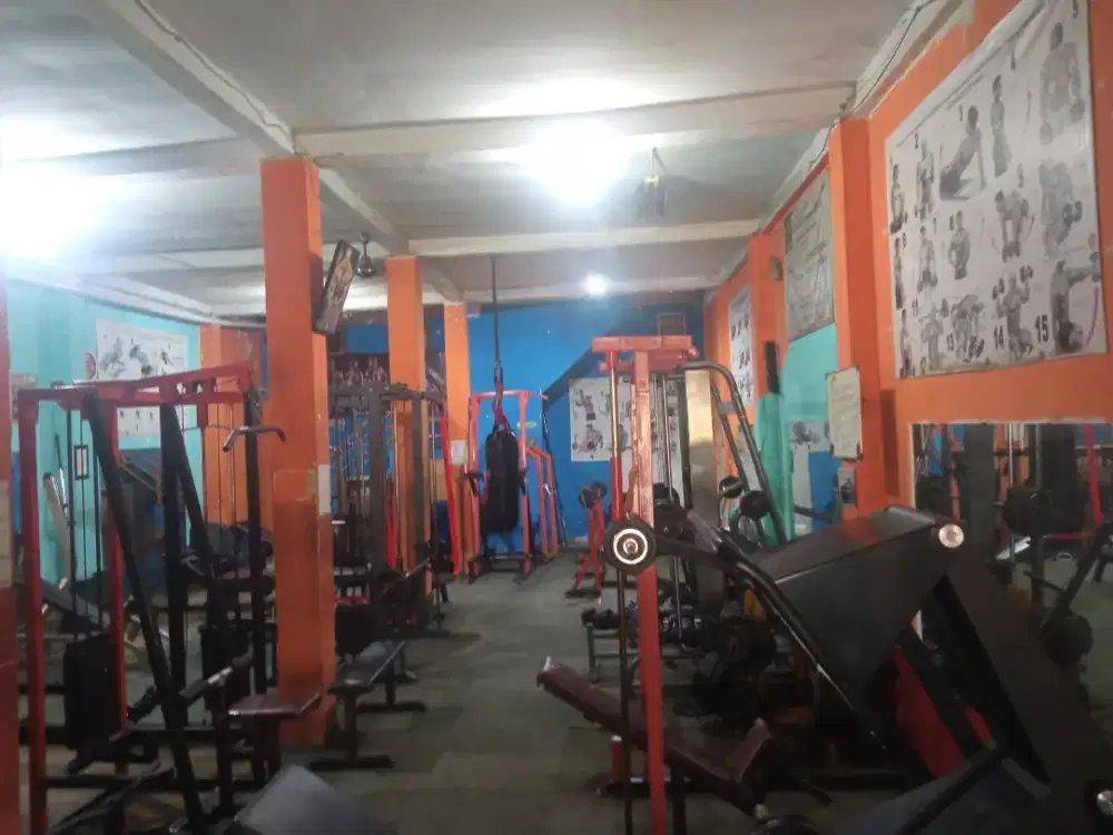 Jaga dan Instructur Fitnes Klaten Jawa Tengah