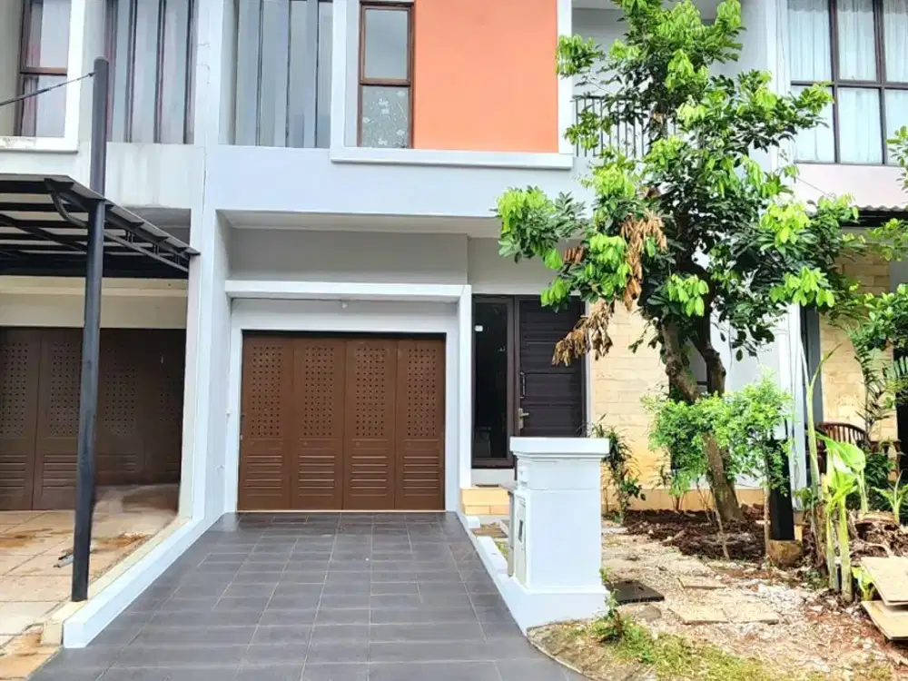 Rumah Cantik Bagus Newton Scientia Siap huni