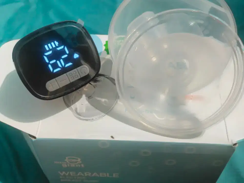 Pumping elektrik, pembuat bubur MPASI dan freezer